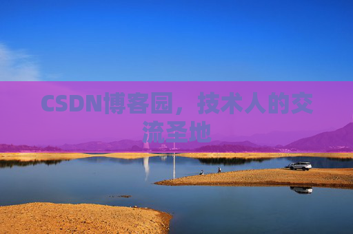 CSDN博客园，技术人的交流圣地